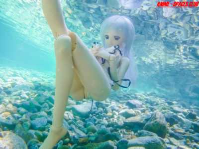 Под водой. Авторы фото: Suzuhico и AZURE.