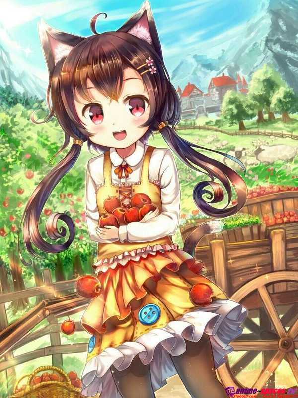 Аниме девочки