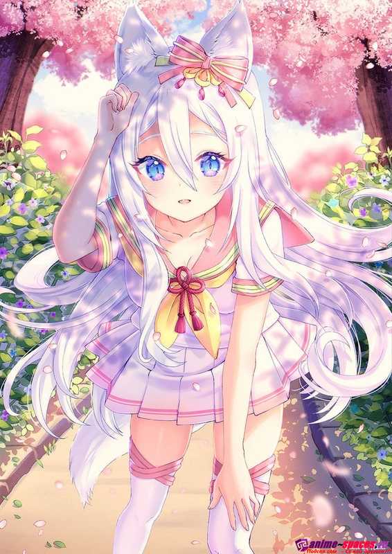 Аниме девочки